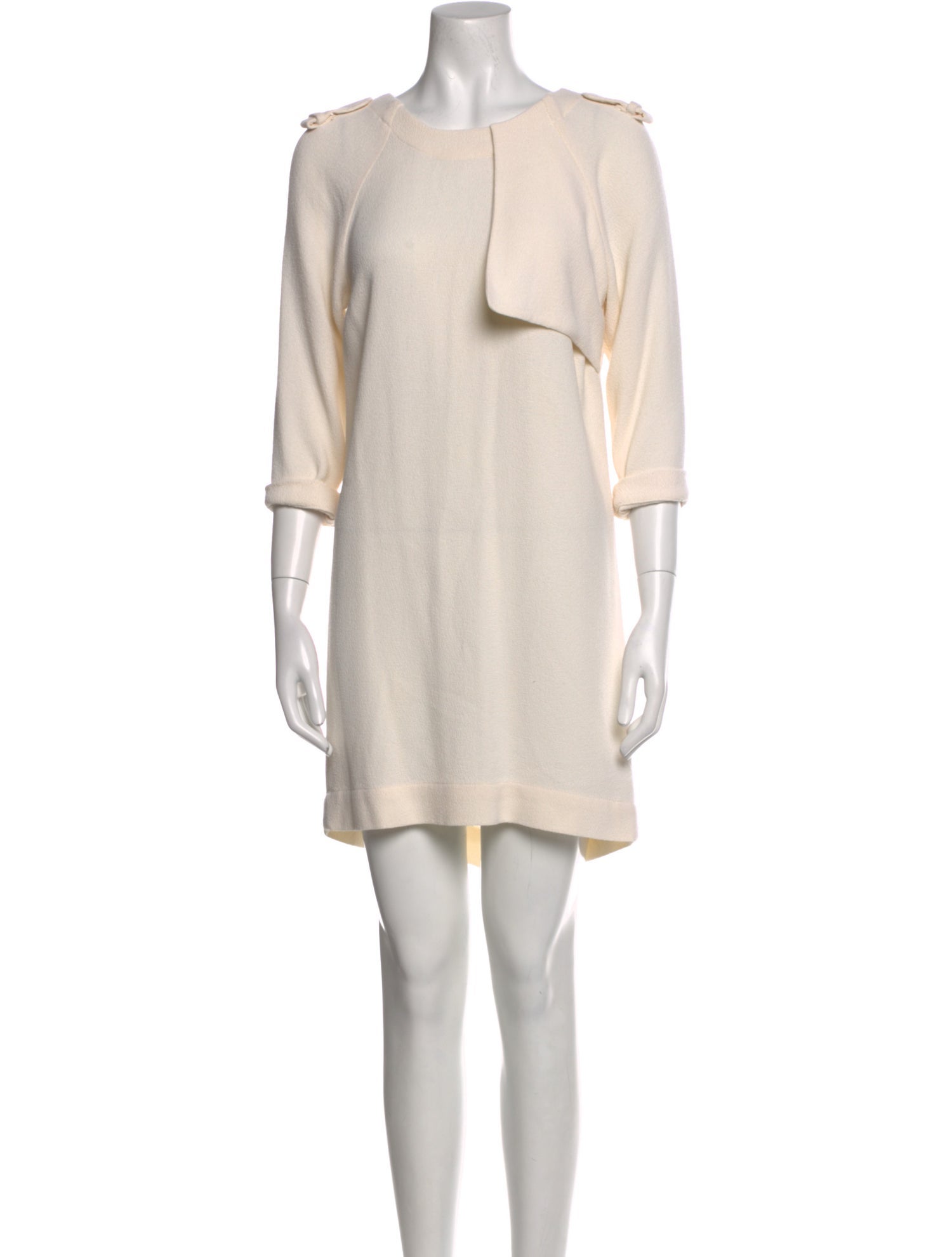 A.L.C. Scoop Neck Mini Dress