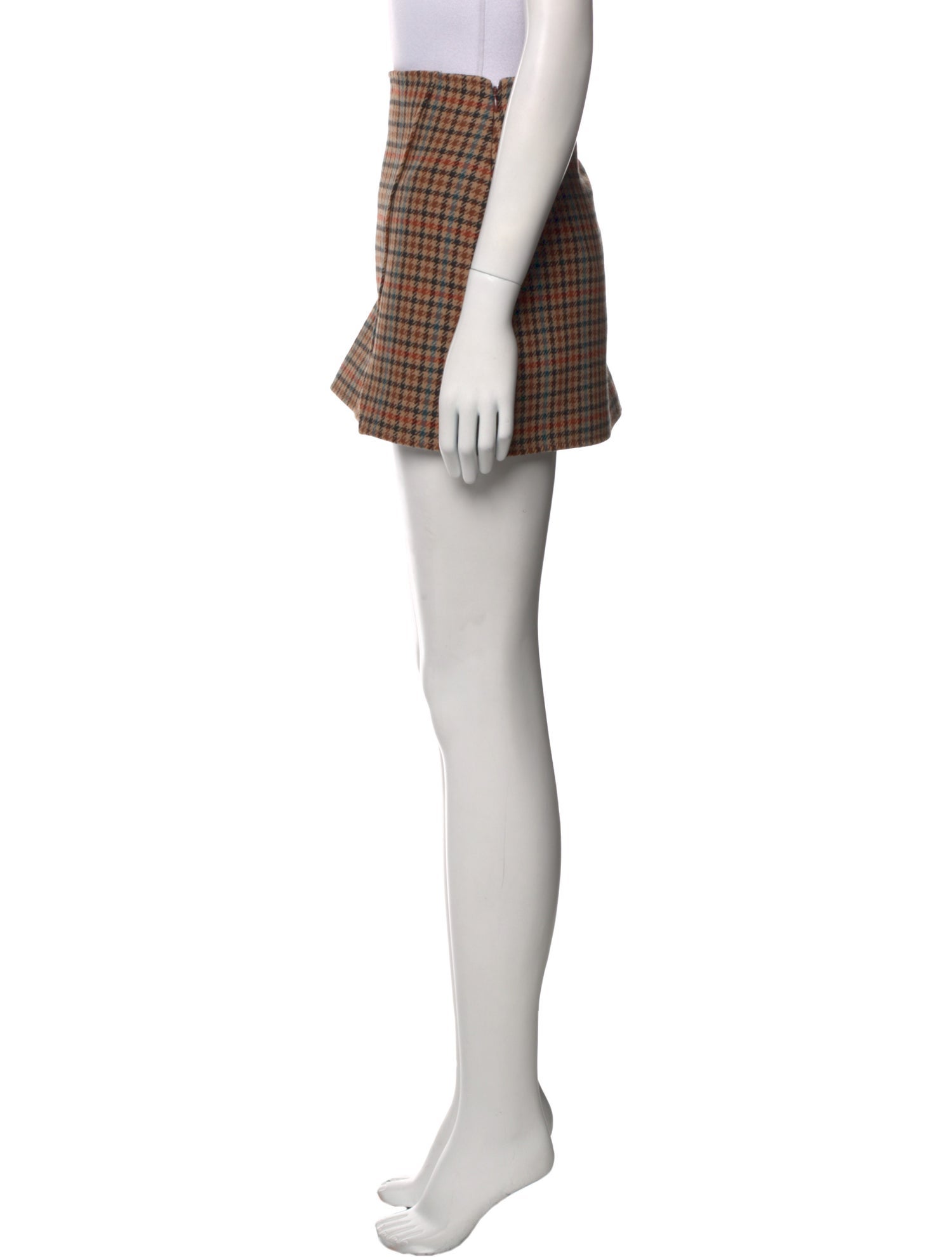 A.L.C. Wool Mini Skirt w/ Tags