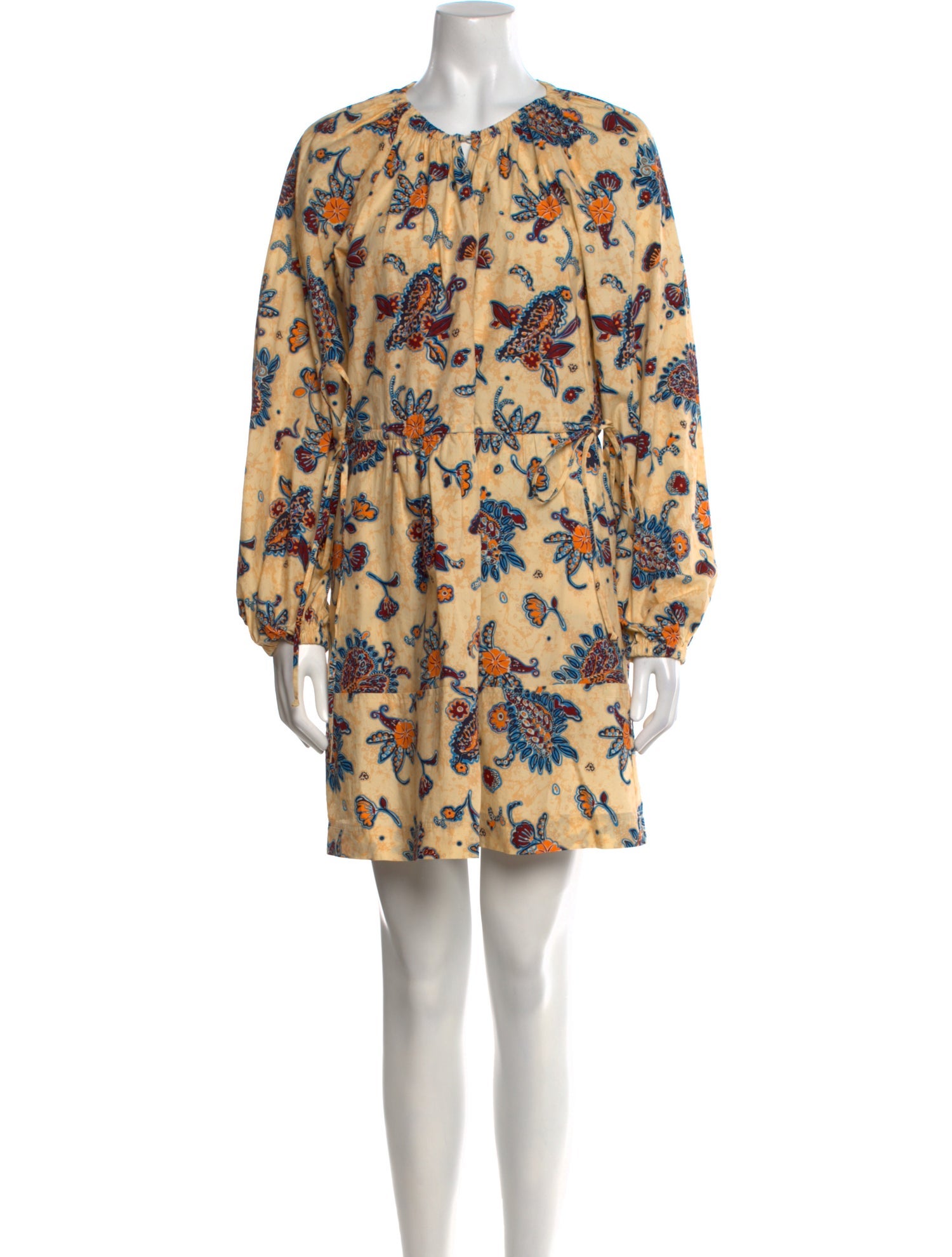 A.L.C. Floral Print Mini Dress