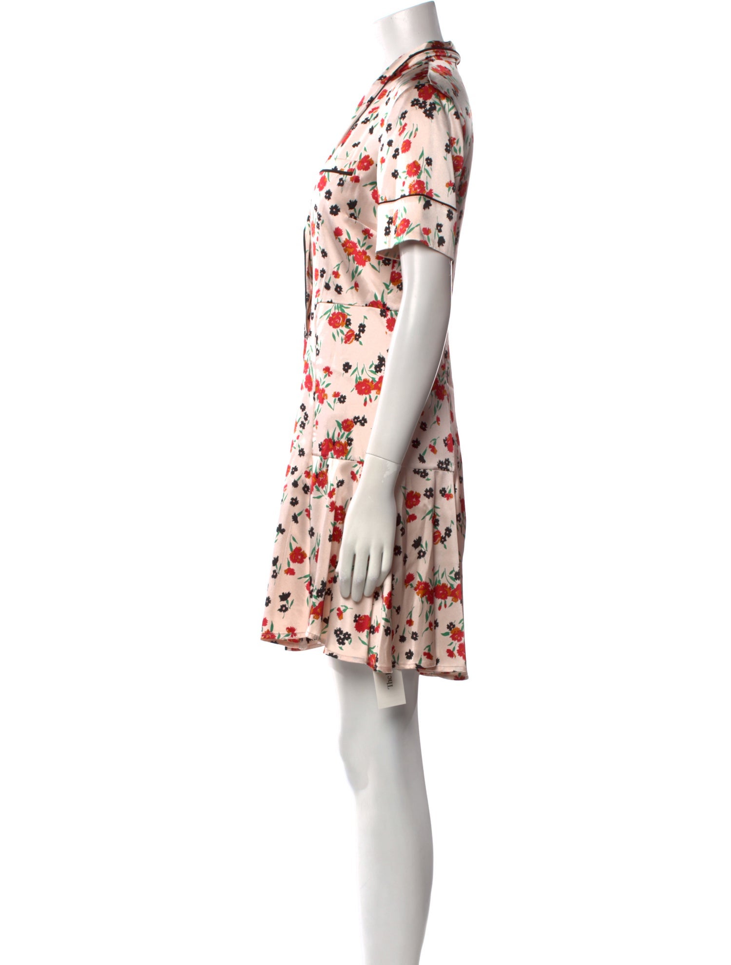 A.L.C. Silk Mini Dress