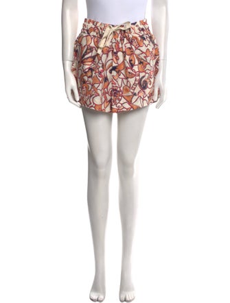 A.L.C. Linen Mini Shorts