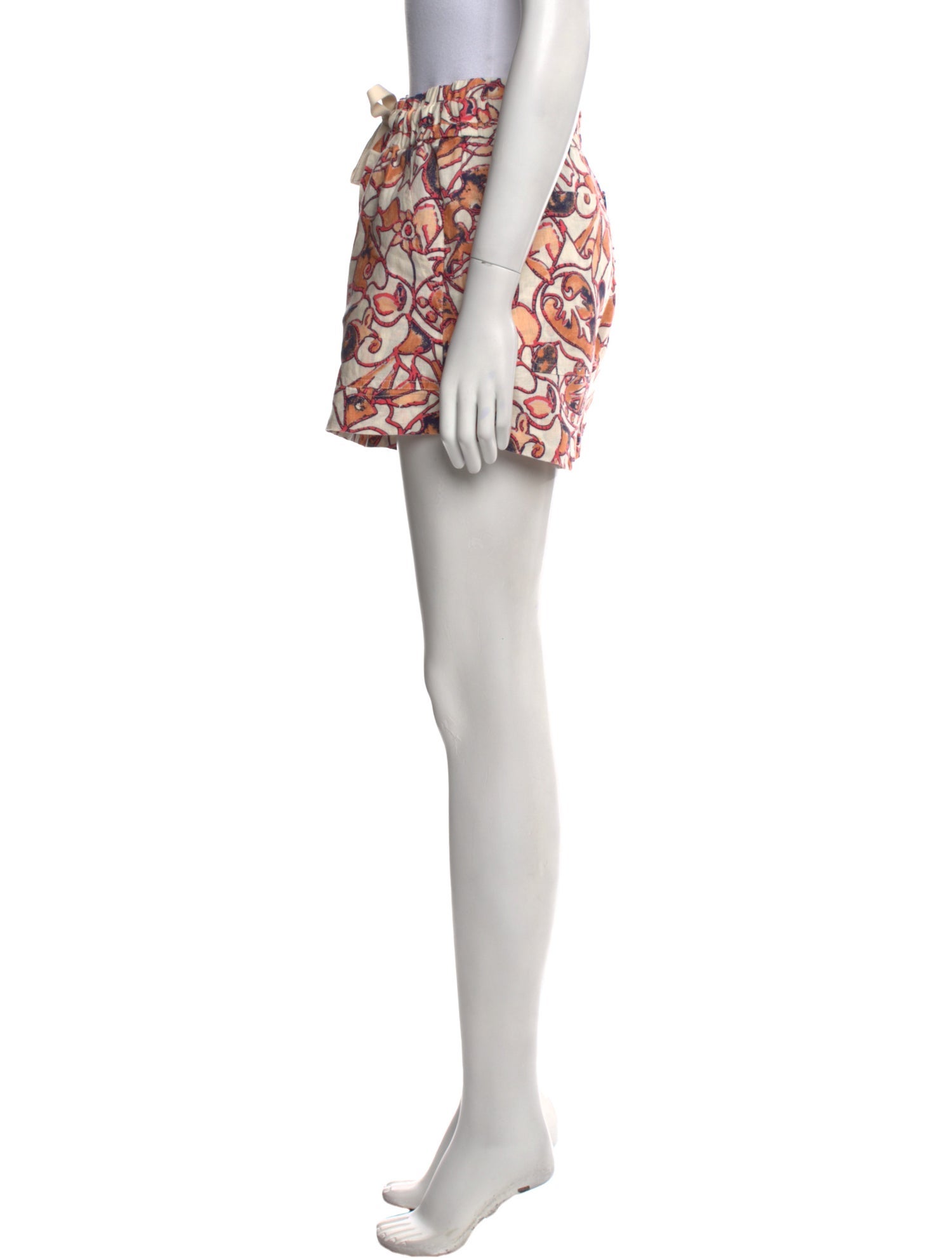 A.L.C. Linen Mini Shorts