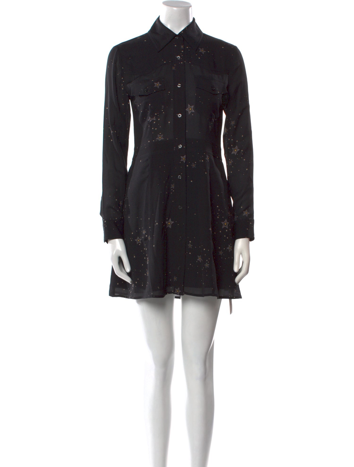 A.L.C. Silk Mini Dress