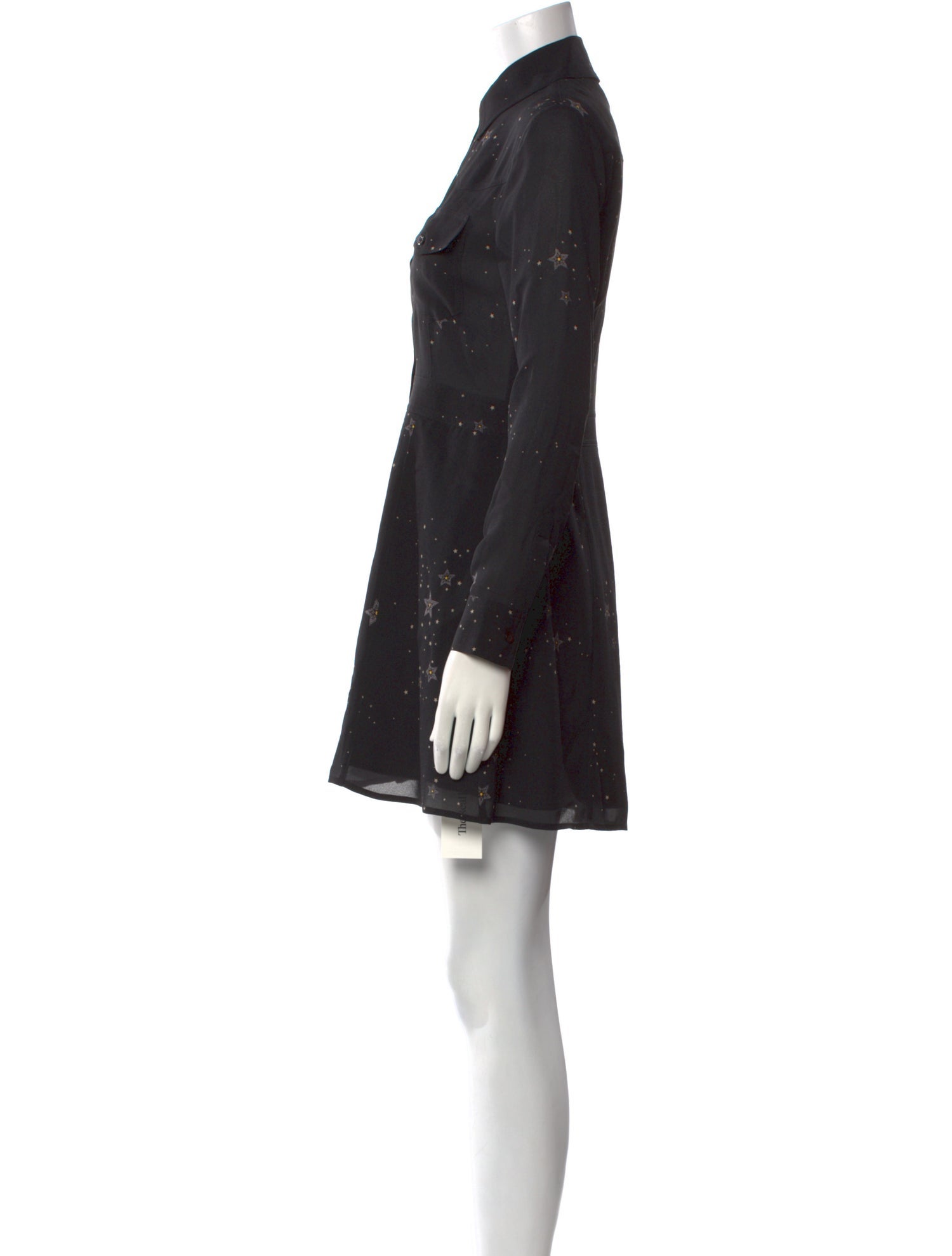 A.L.C. Silk Mini Dress