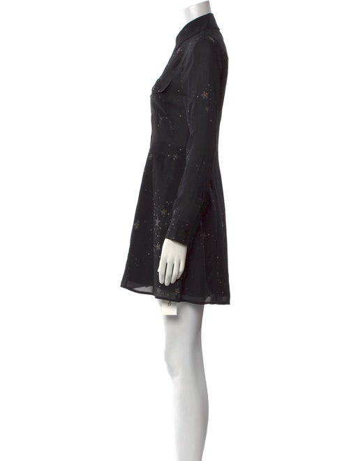 A.L.C. Silk Mini Dress