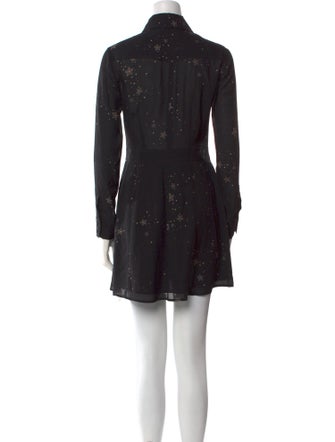 A.L.C. Silk Mini Dress