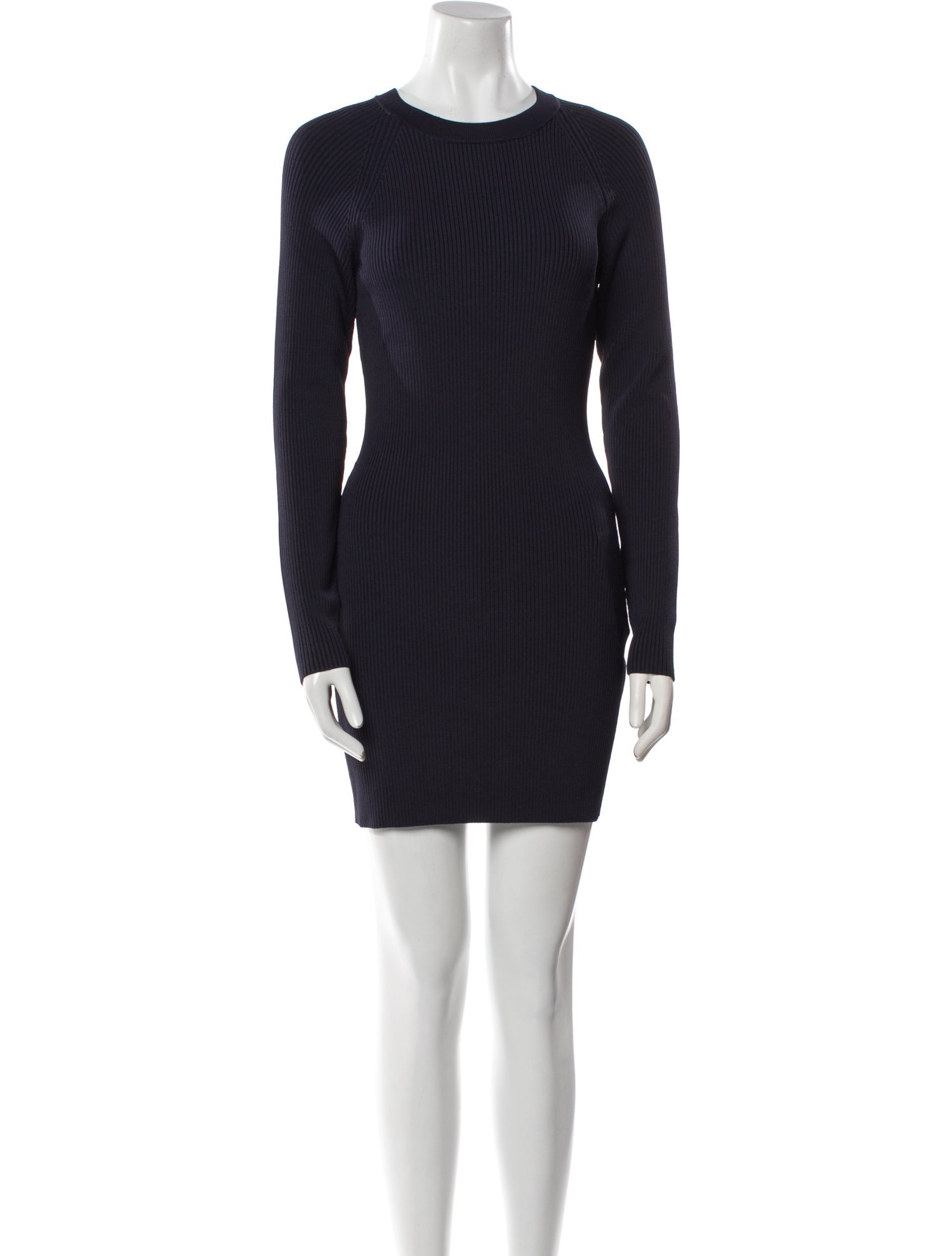 A.L.C. Crew Neck Mini Dress