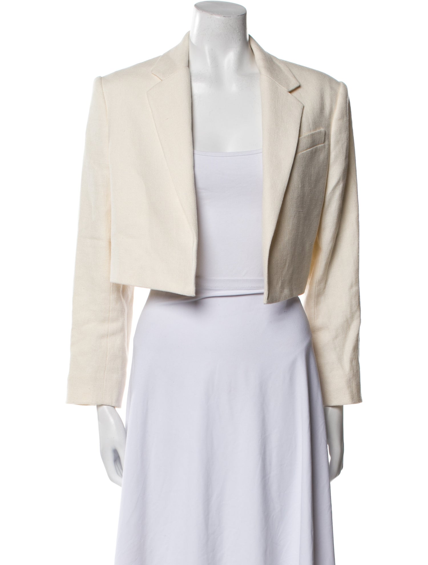 A.L.C. Linen Blazer