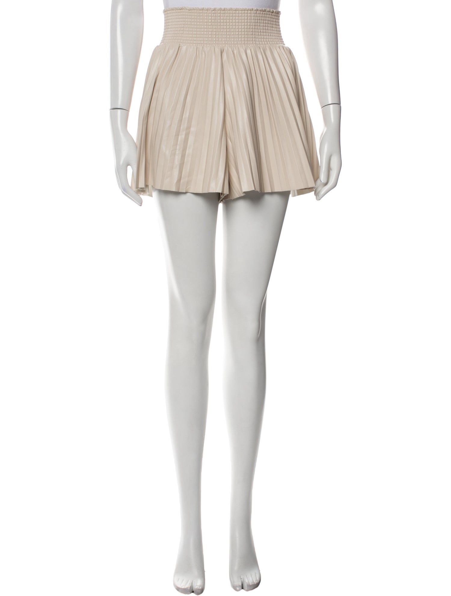 A.L.C. Striped Mini Shorts