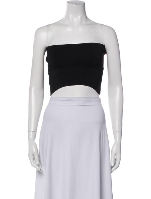 A.L.C. Strapless Crop Top