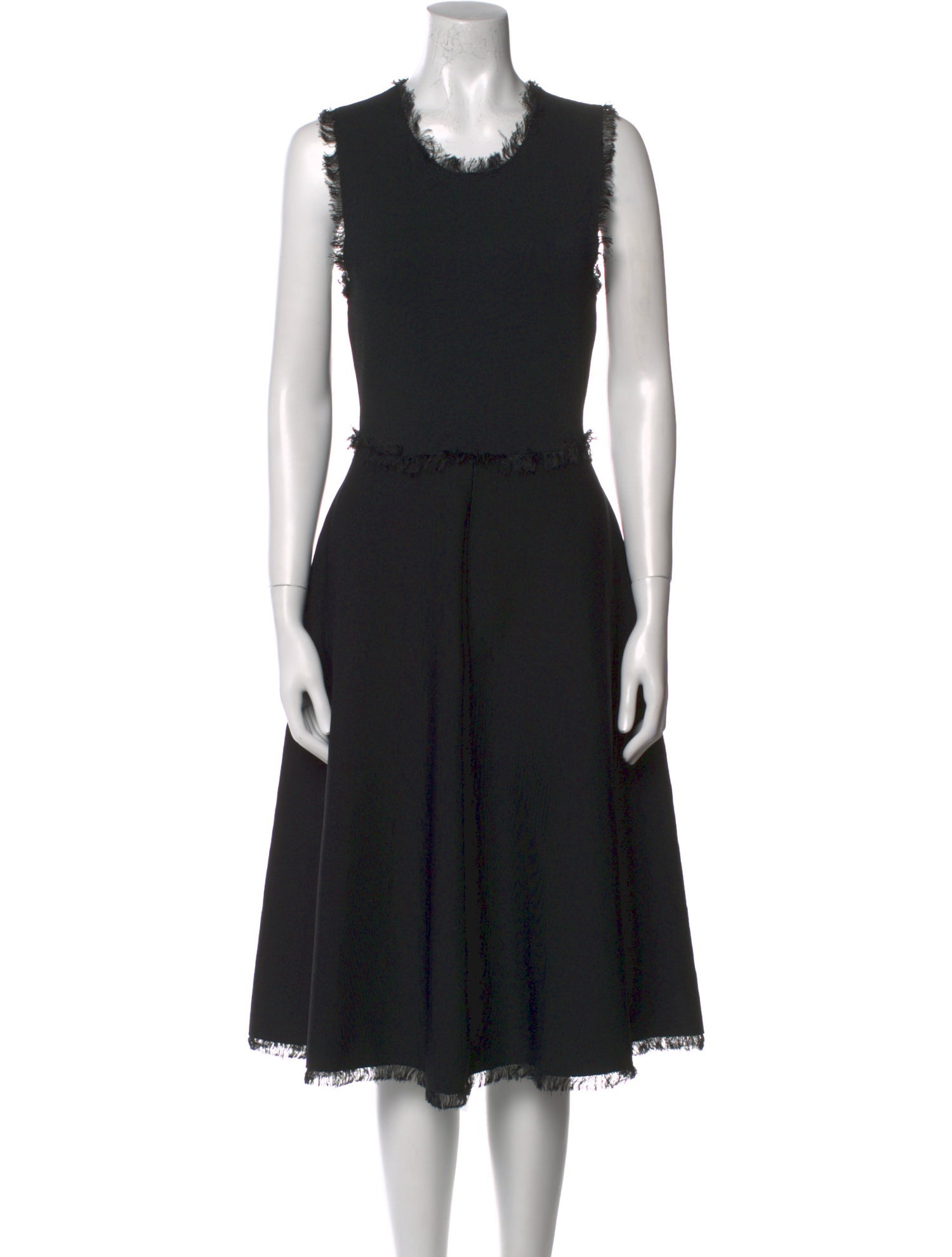 A.L.C. Crew Neck Midi Length Dress