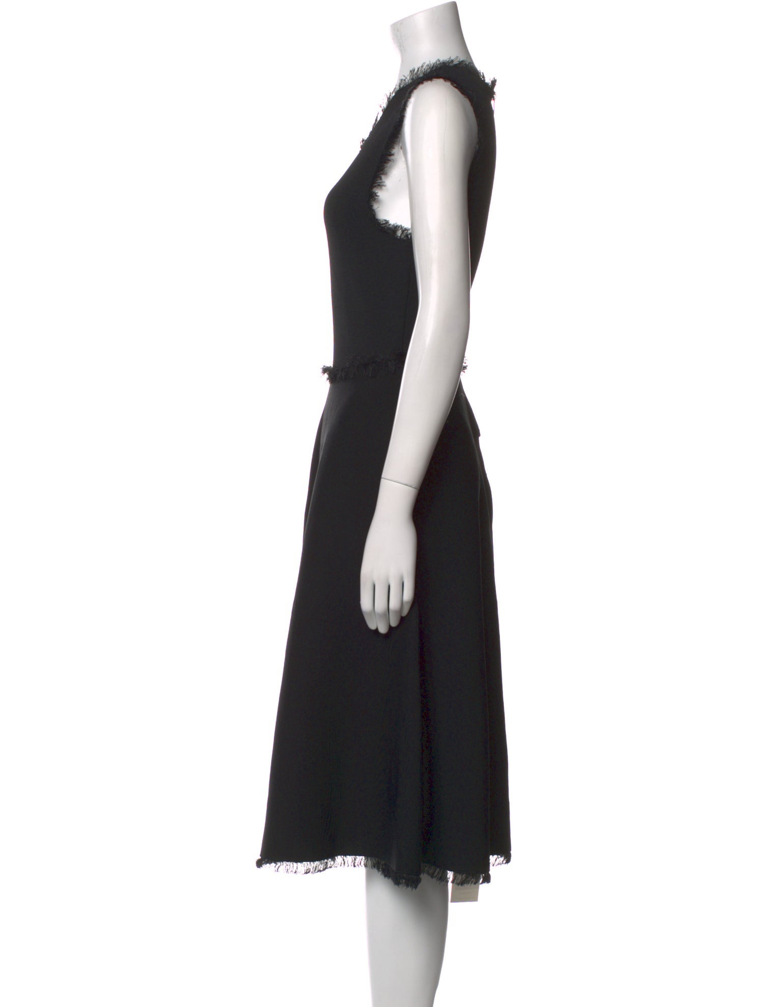 A.L.C. Crew Neck Midi Length Dress