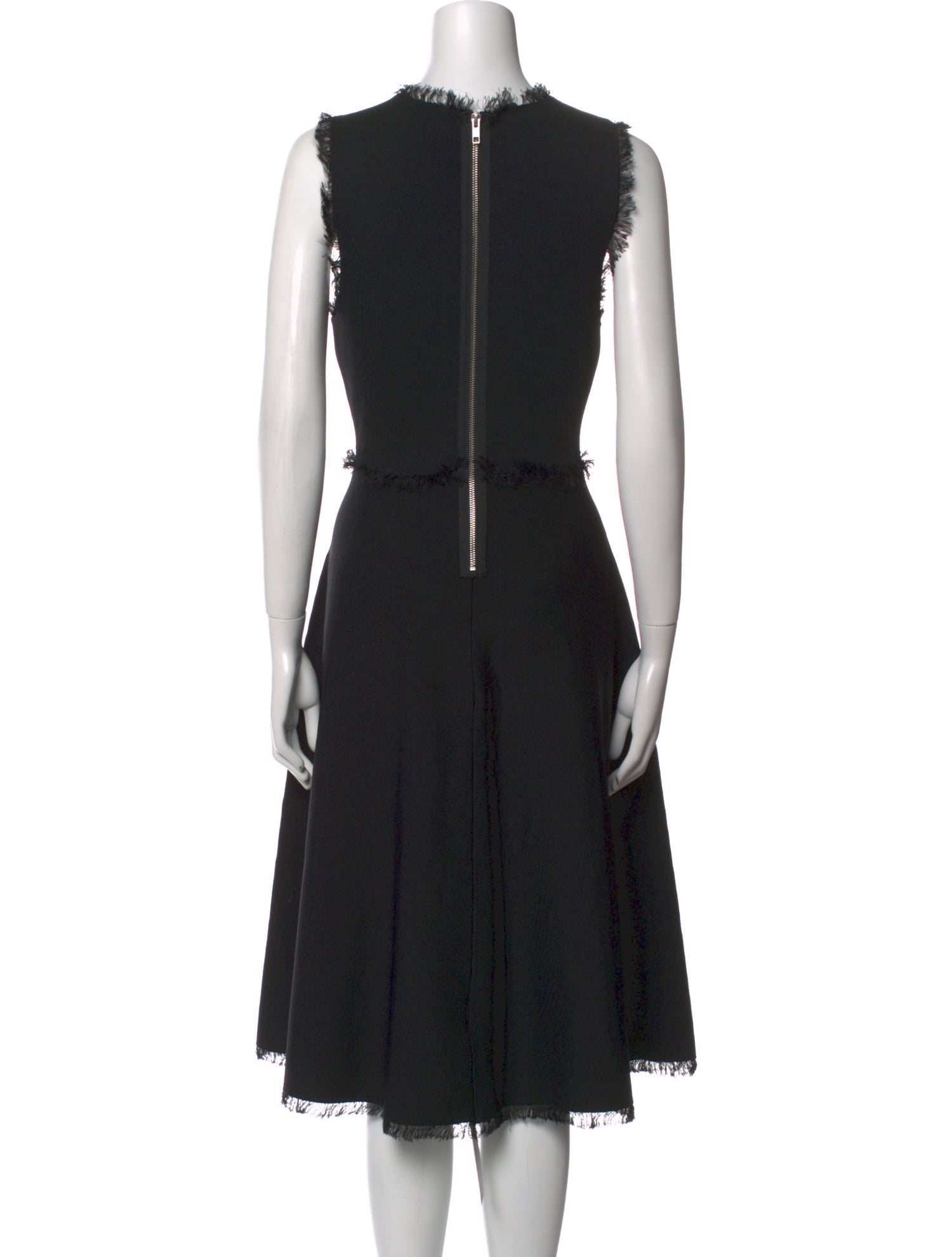 A.L.C. Crew Neck Midi Length Dress