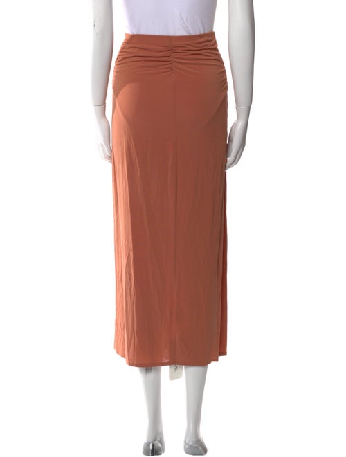 A.L.C. Ruffle Embellishment Midi Length Skirt