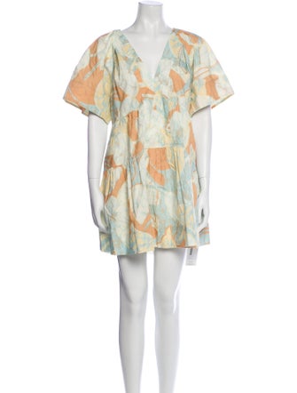 A.L.C. Printed Mini Dress
