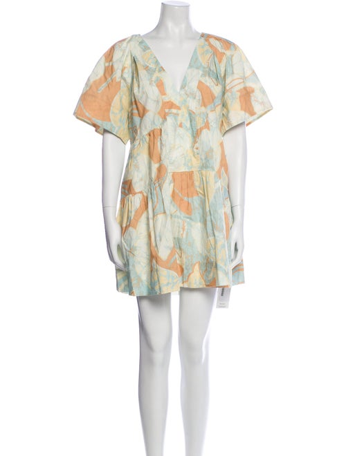 A.L.C. Printed Mini Dress