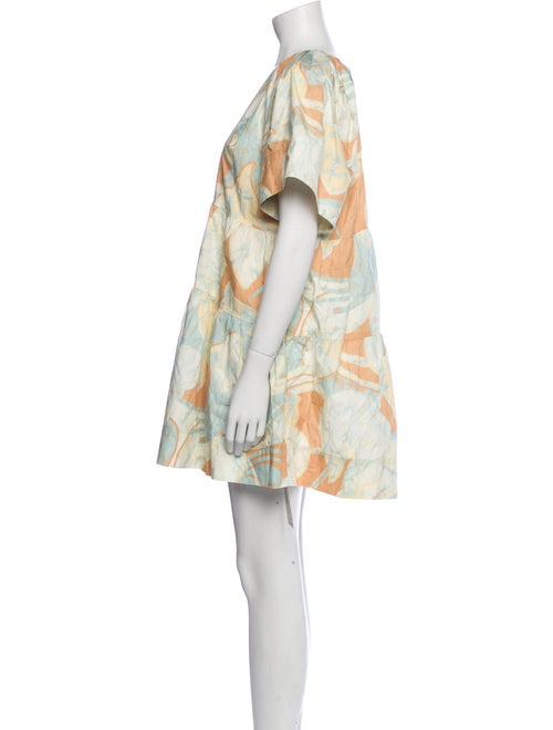 A.L.C. Printed Mini Dress