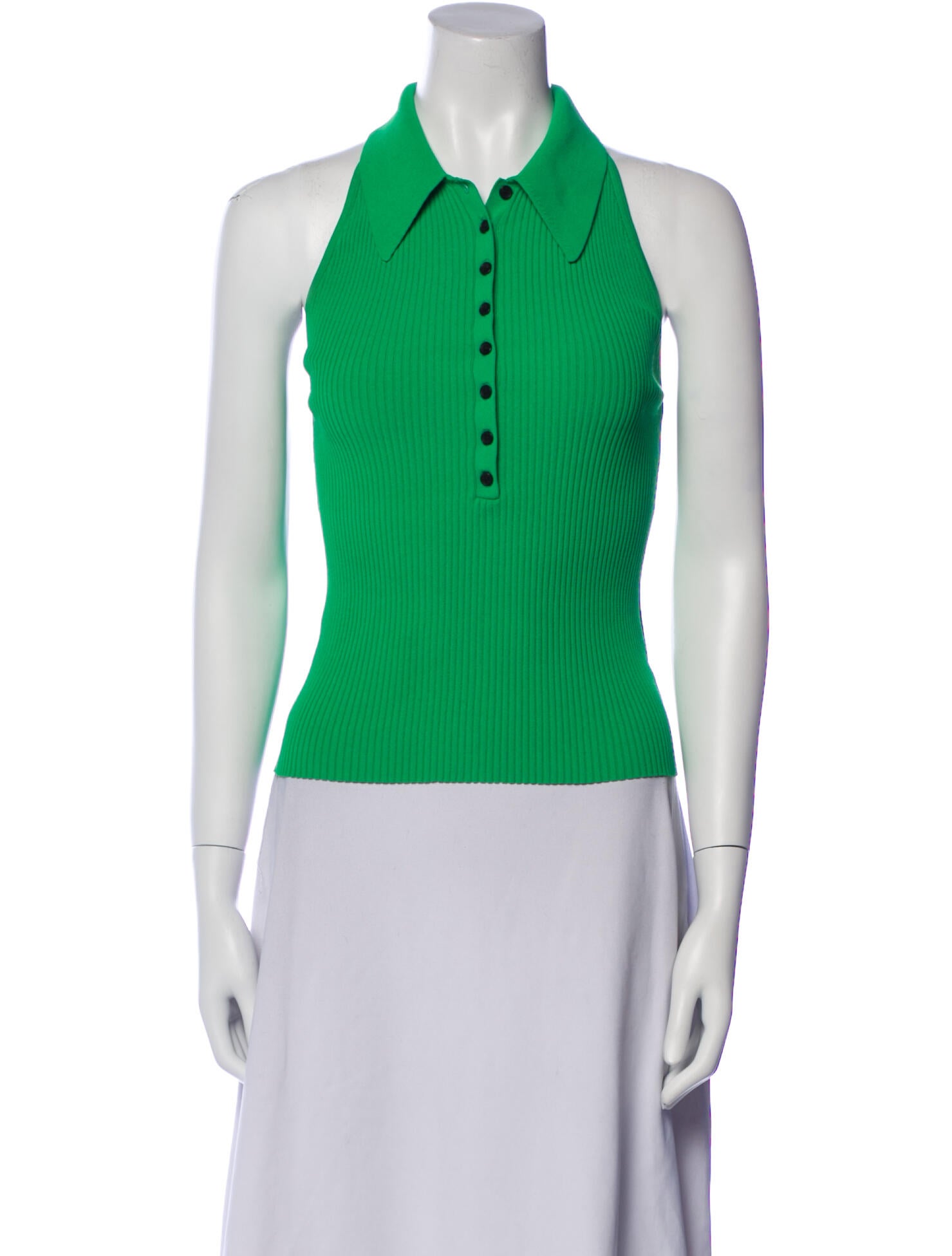 A.L.C. Halterneck Sleeveless Top