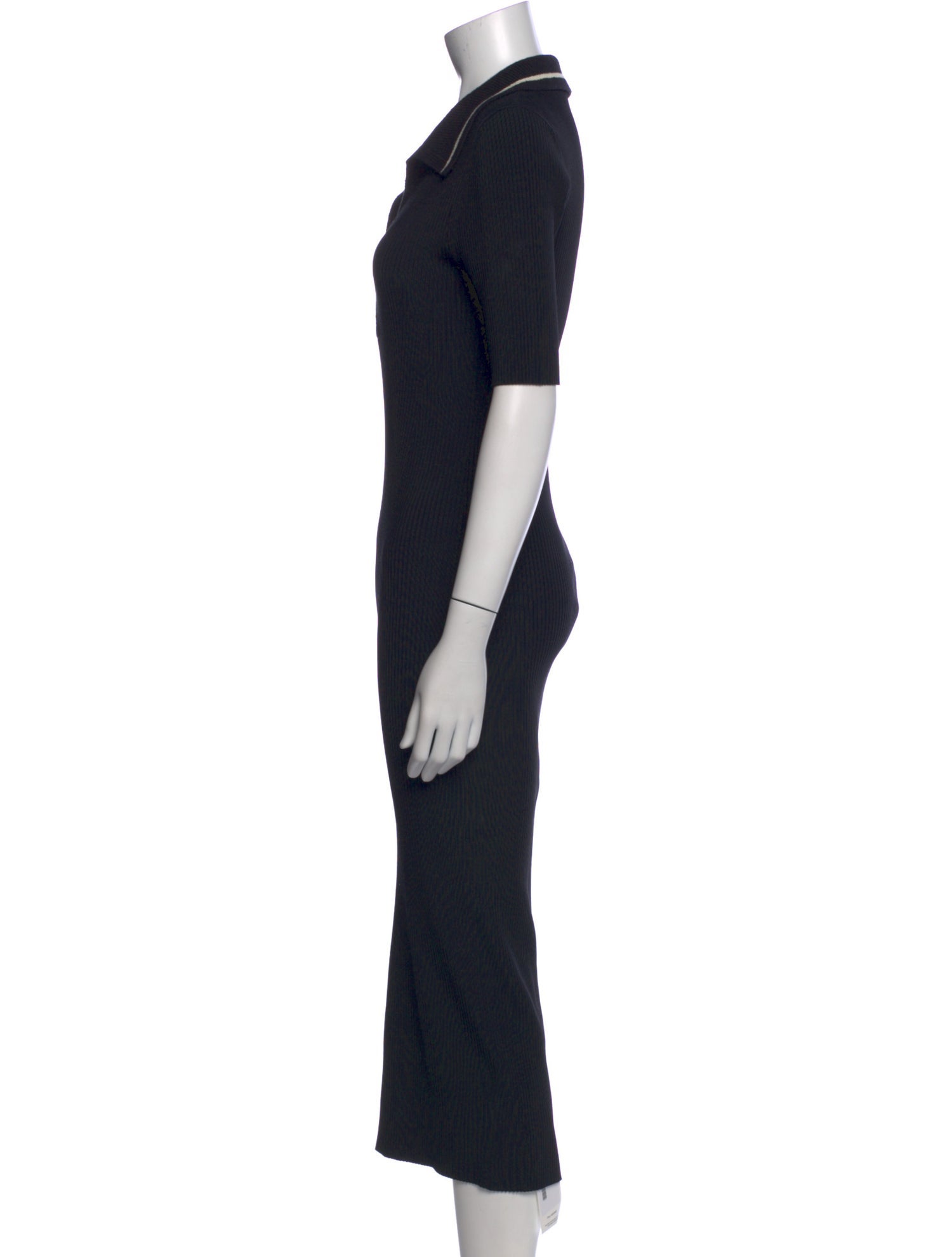 A.L.C. V-Neck Long Dress