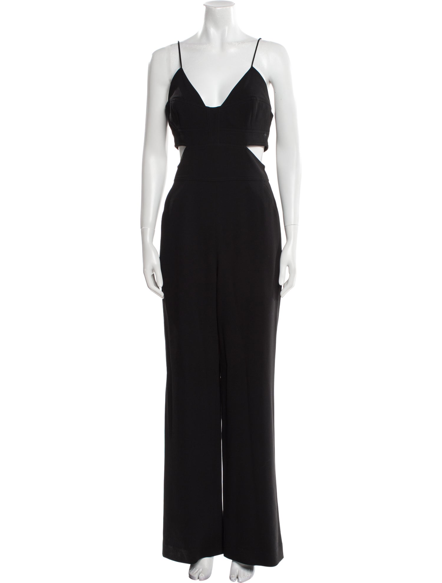 A.L.C. V-Neck Jumpsuit