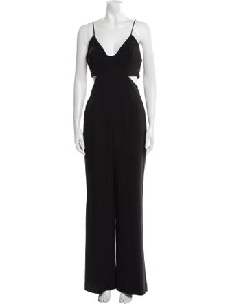 A.L.C. V-Neck Jumpsuit