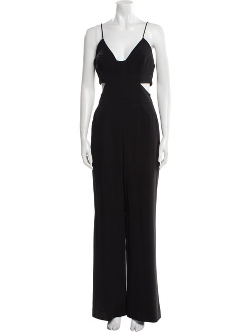 A.L.C. V-Neck Jumpsuit