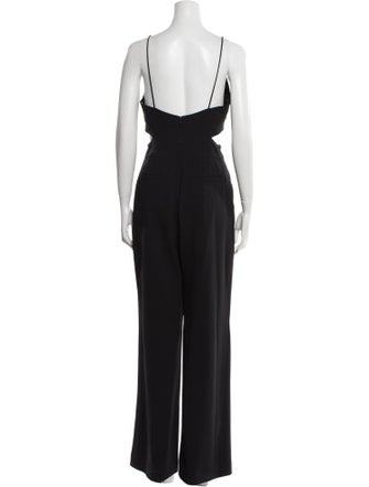 A.L.C. V-Neck Jumpsuit