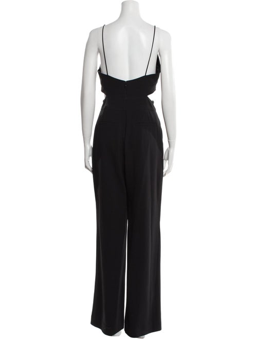 A.L.C. V-Neck Jumpsuit