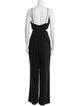 A.L.C. V-Neck Jumpsuit