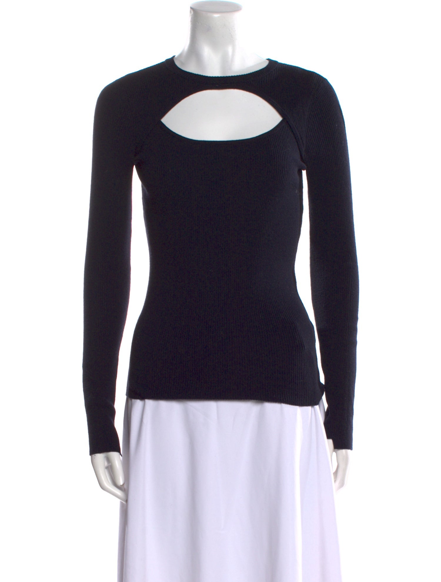 A.L.C. Merino Wool Crew Neck Sweater