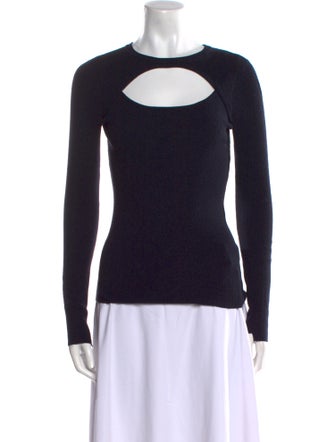 A.L.C. Merino Wool Crew Neck Sweater