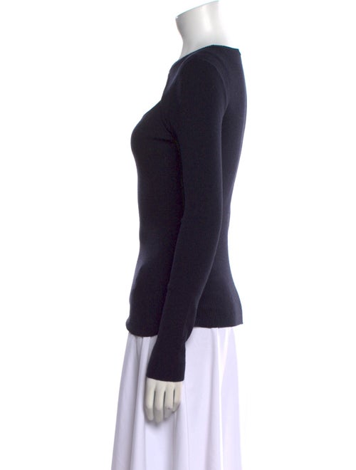 A.L.C. Merino Wool Crew Neck Sweater