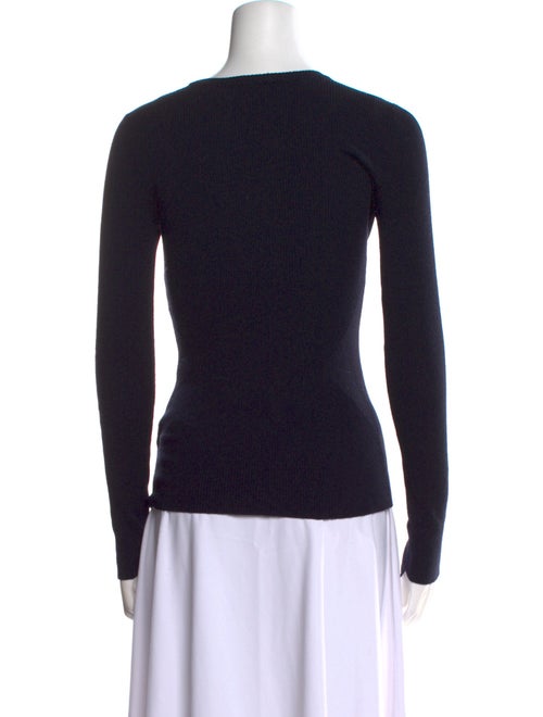 A.L.C. Merino Wool Crew Neck Sweater