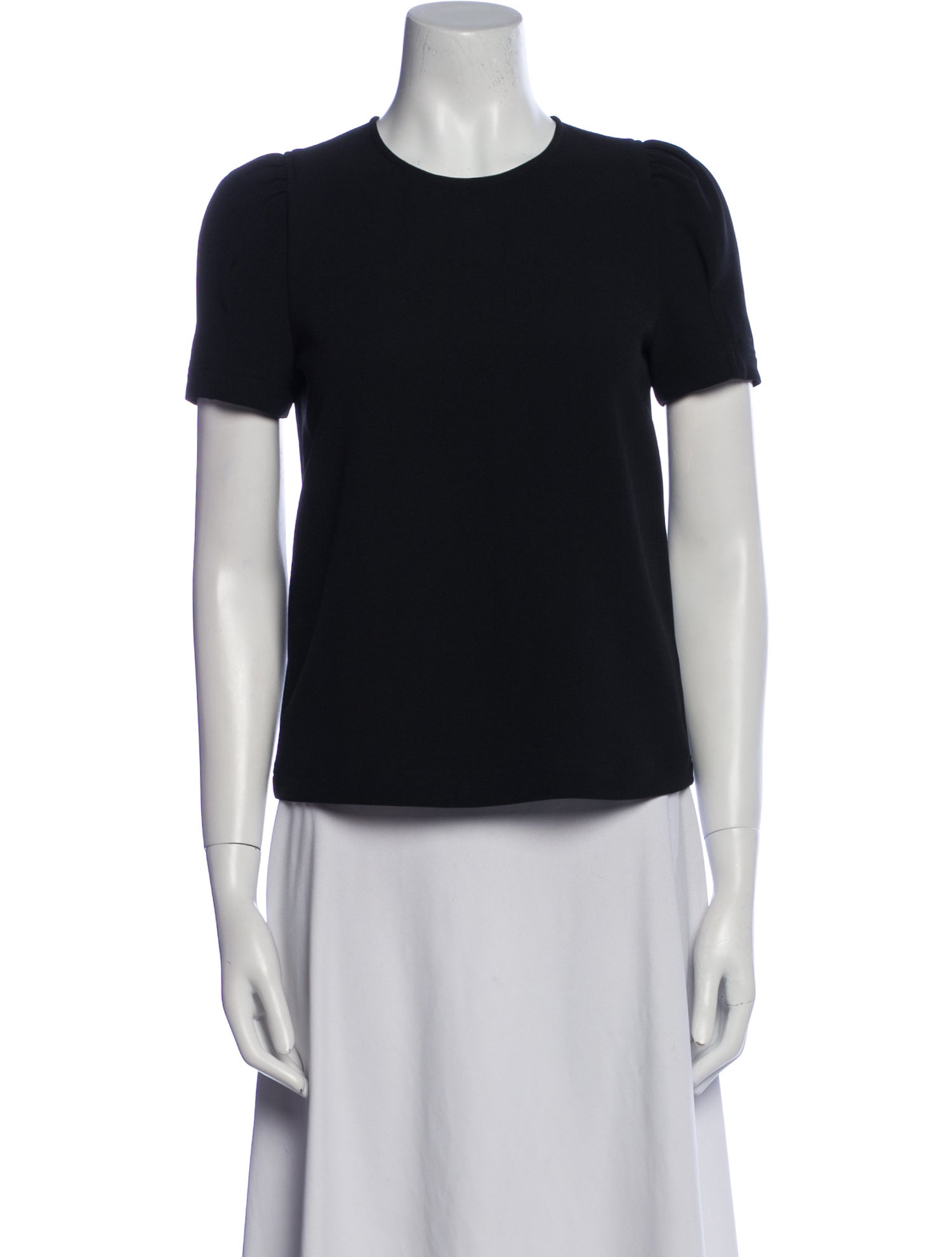 A.L.C. Crew Neck Short Sleeve T-Shirt