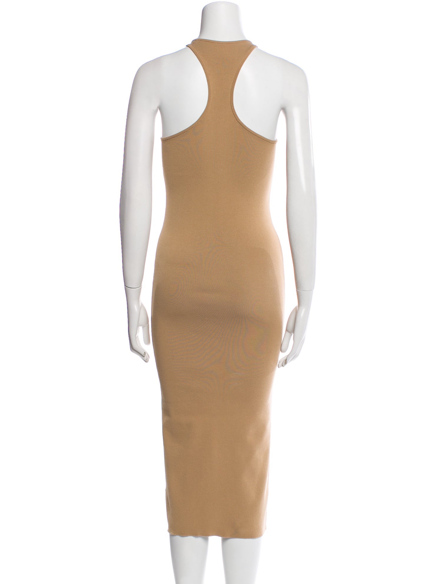 A.L.C. Scoop Neck Midi Length Dress