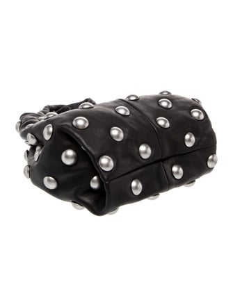 A.L.C. Leather Top Handle Bag