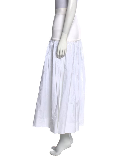 A.L.C. Ruffle Embellishment Midi Length Skirt