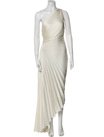 A.L.C. One-Shoulder Long Dress