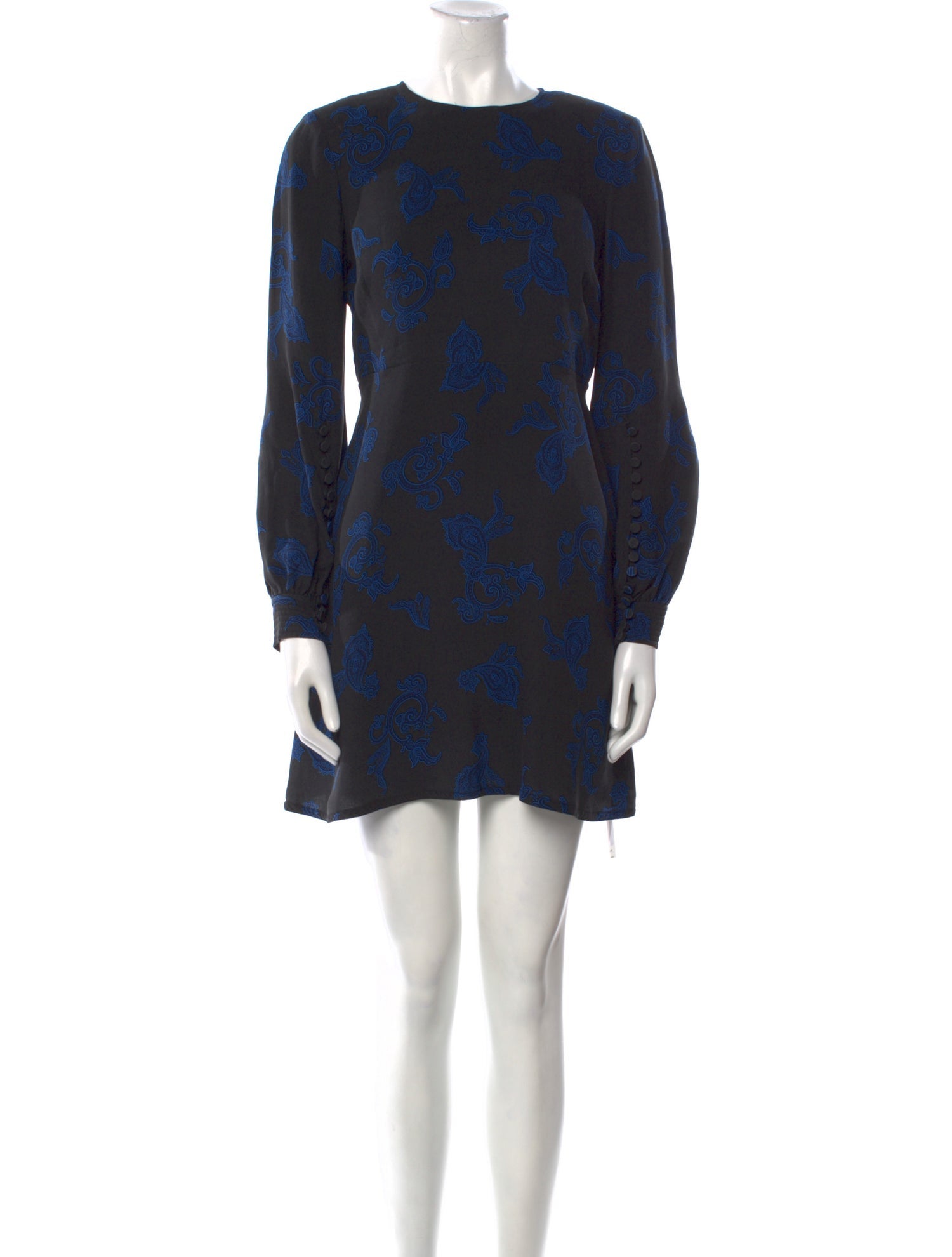 A.L.C. Silk Mini Dress