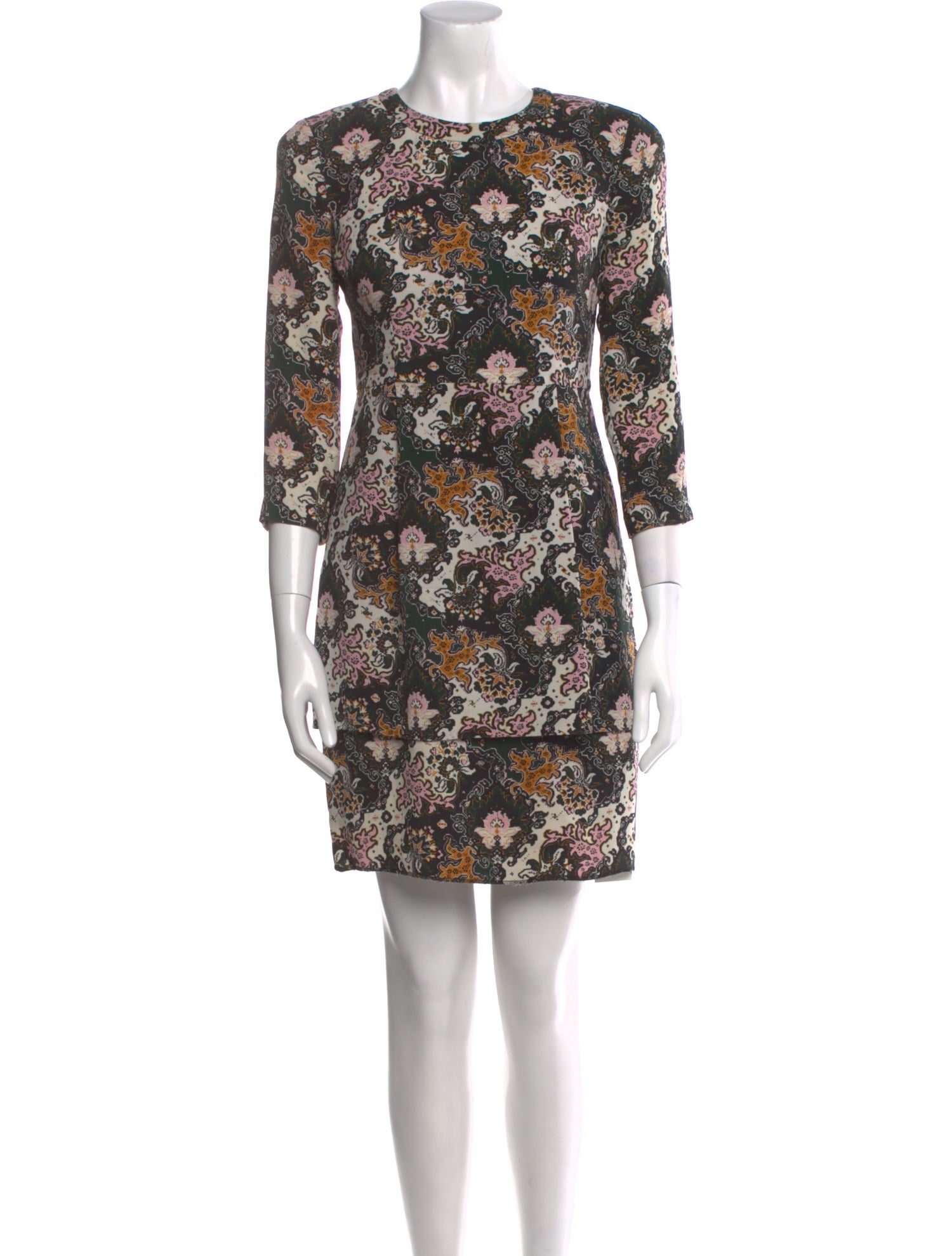 A.L.C. Silk Mini Dress