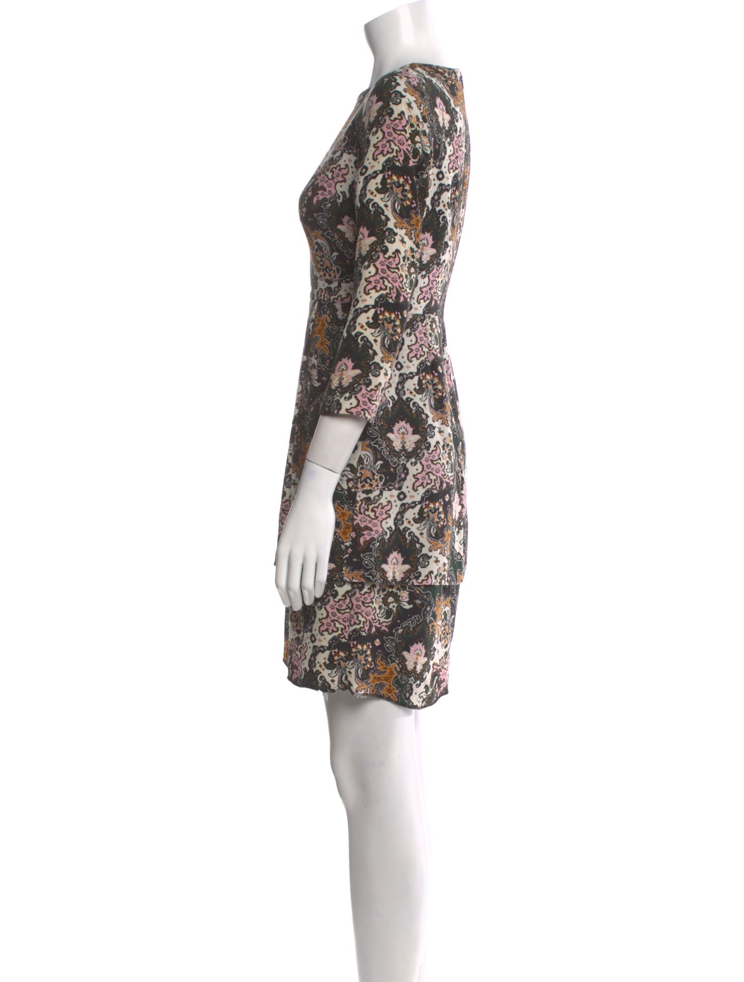 A.L.C. Silk Mini Dress