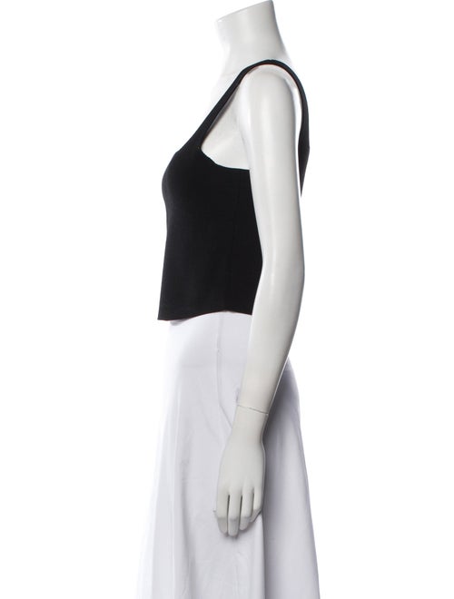 A.L.C. Square Neckline Sleeveless Crop Top