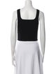 A.L.C. Square Neckline Sleeveless Crop Top