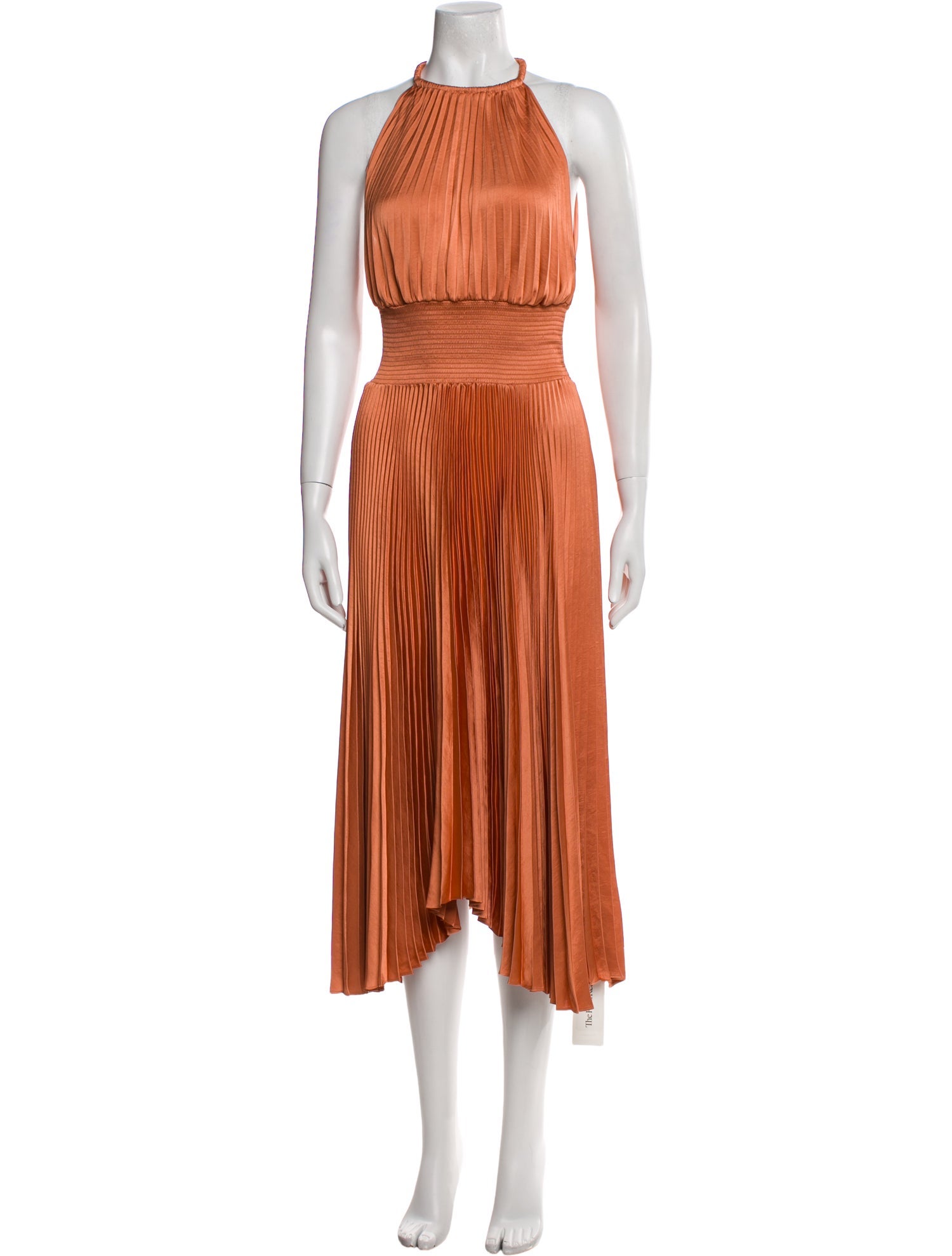 A.L.C. Halterneck Midi Length Dress