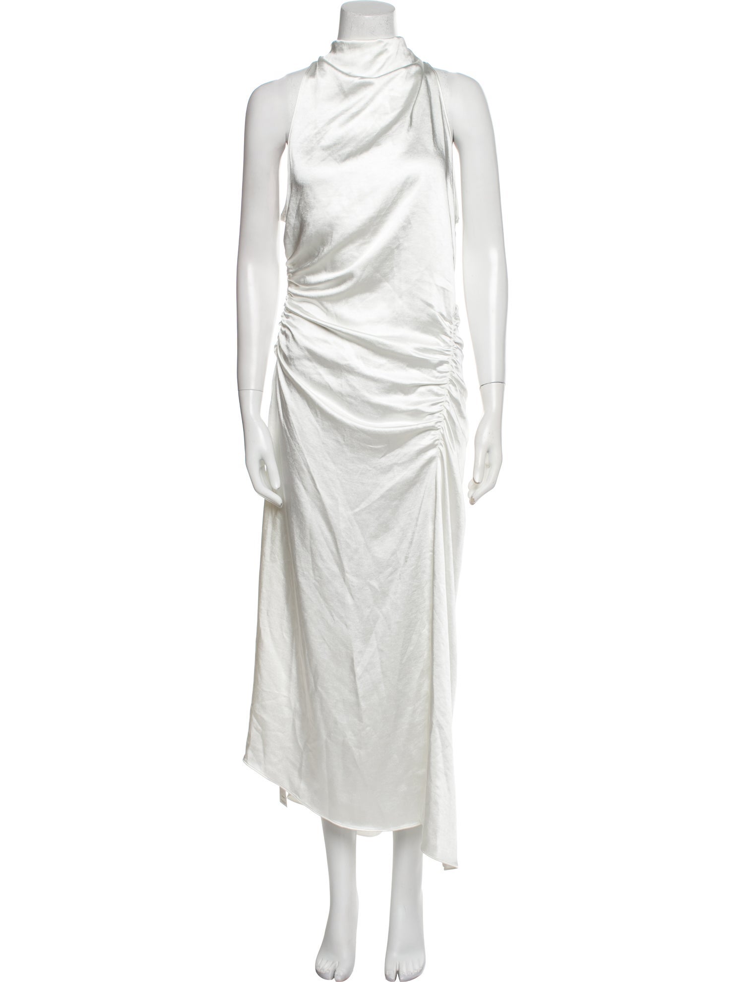 A.L.C. Cowl Neck Long Dress