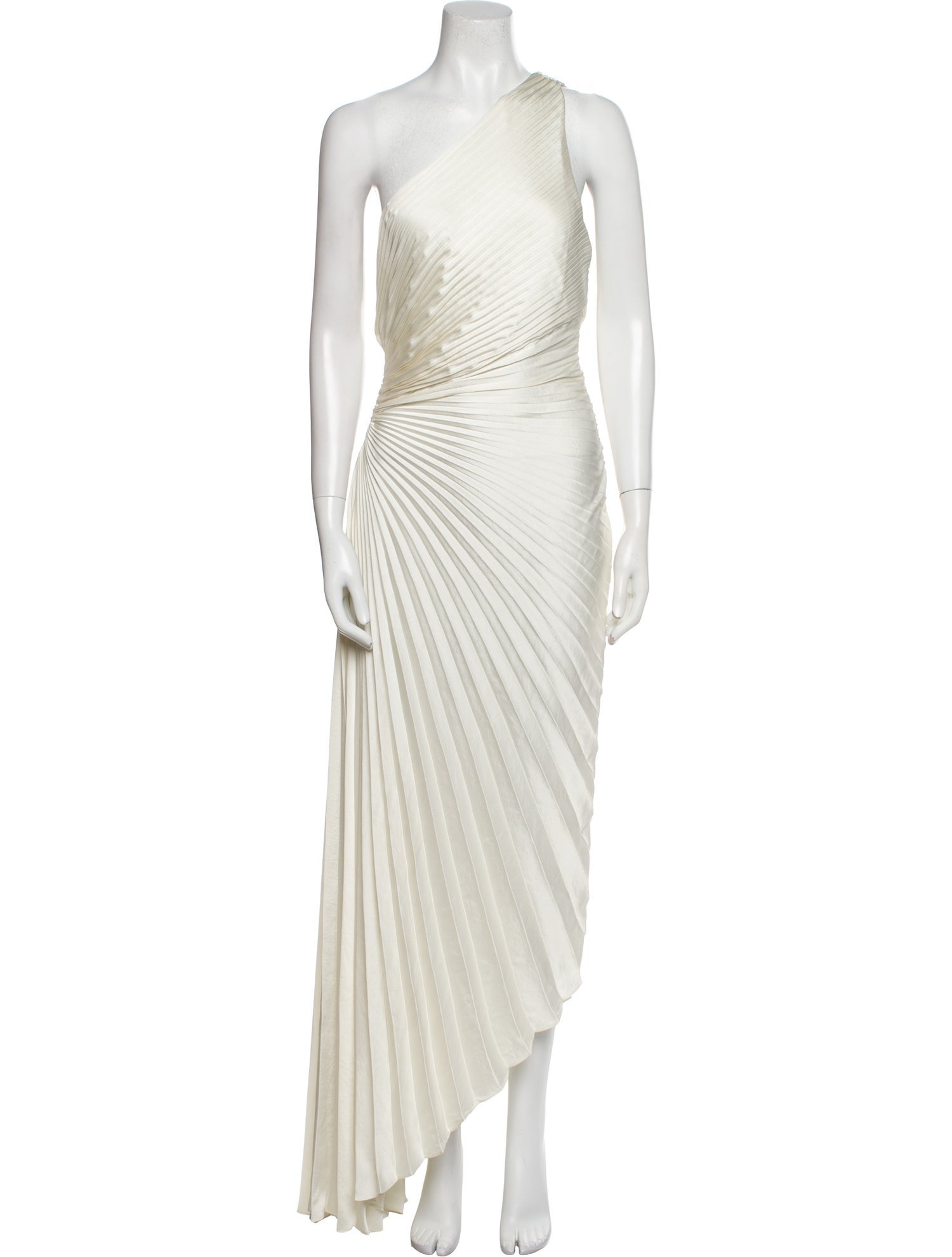 A.L.C. One-Shoulder Long Dress