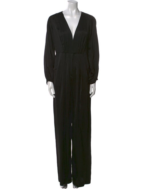 A.L.C. V-Neck Jumpsuit