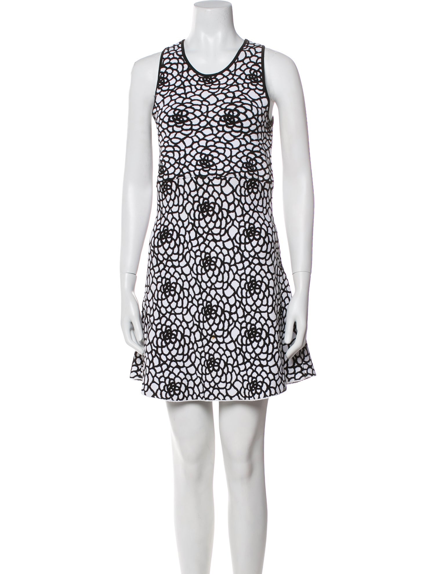 A.L.C. Printed Mini Dress