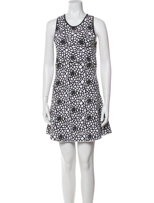 A.L.C. Printed Mini Dress