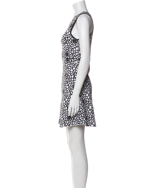 A.L.C. Printed Mini Dress